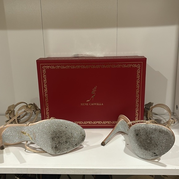 Rene Caovilla Heels - Picture 2 of 3